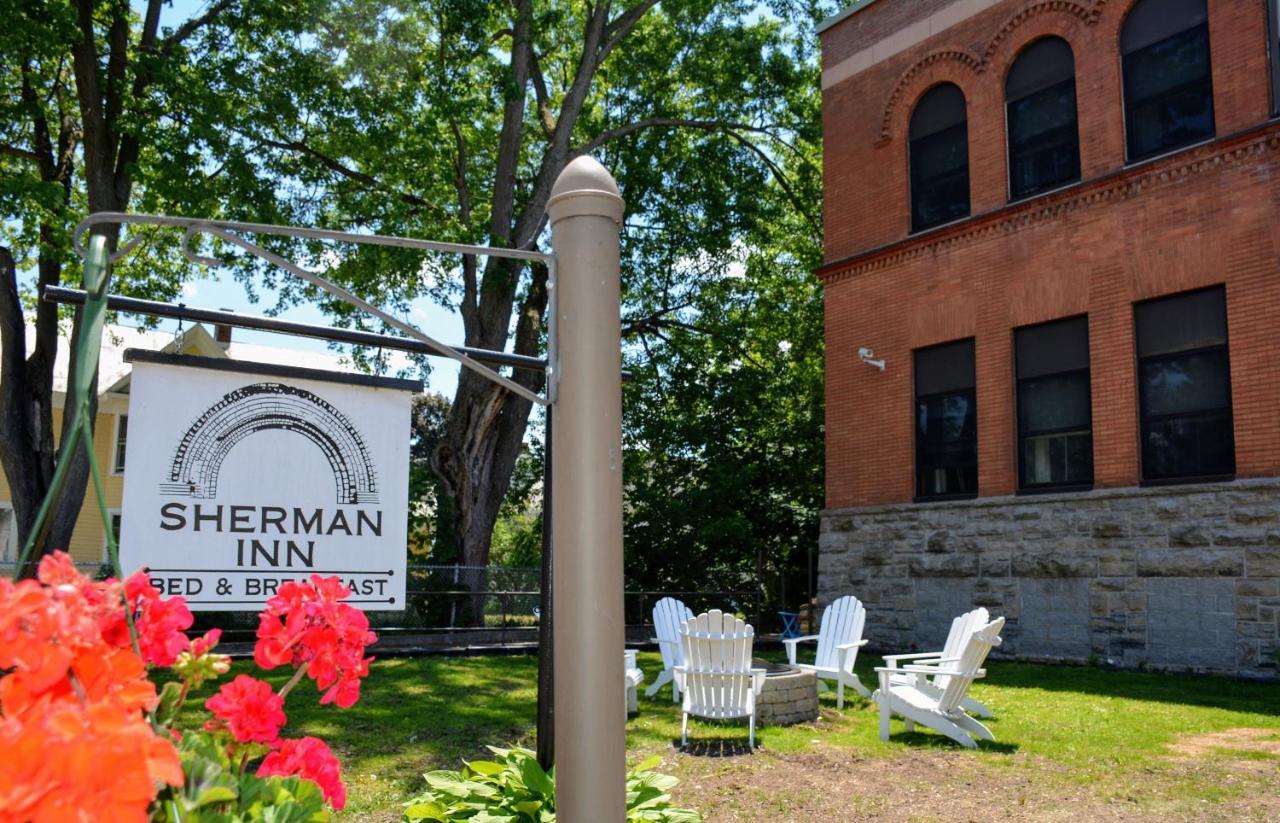 אוגדנסבורג Sherman Inn מראה חיצוני תמונה